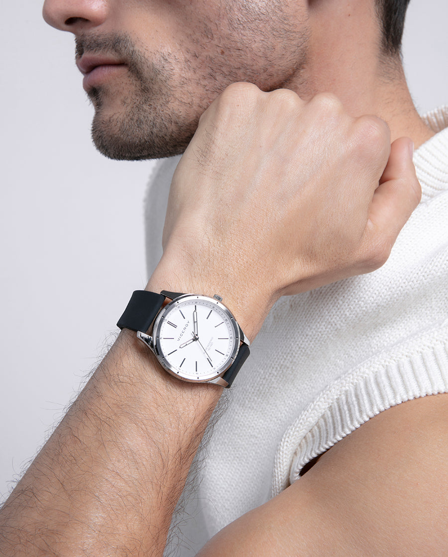 Reloj Acero Correa Sr Va