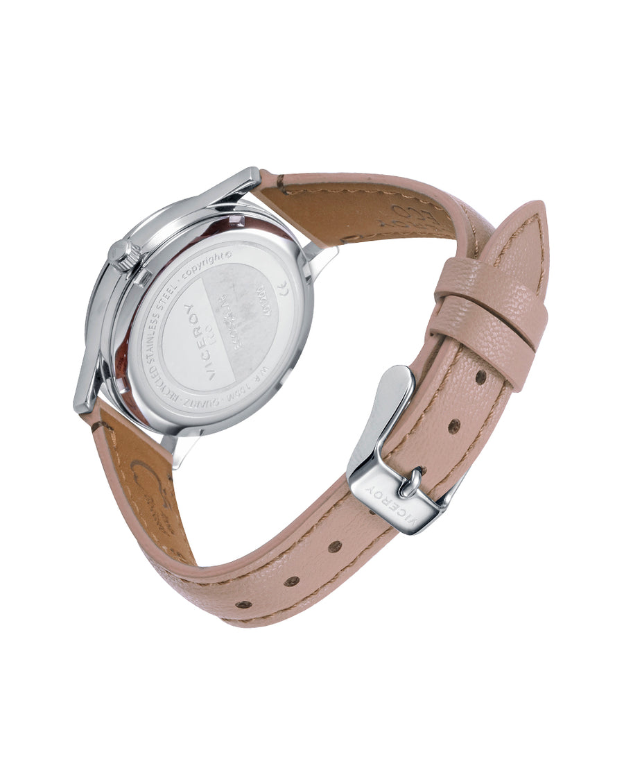 Reloj Solar Acero Reciclado Correa Sra Va