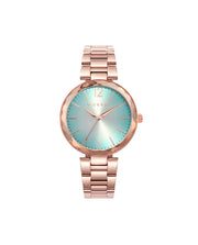 S/ Steel Ip Rose Watch Bracelet Girl Sweet Va