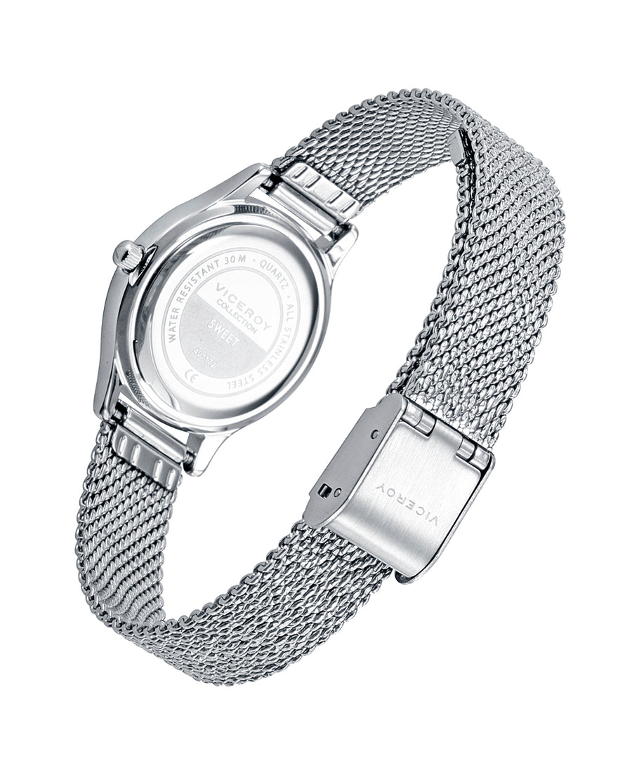 Reloj Acero Brazalete Niña Va