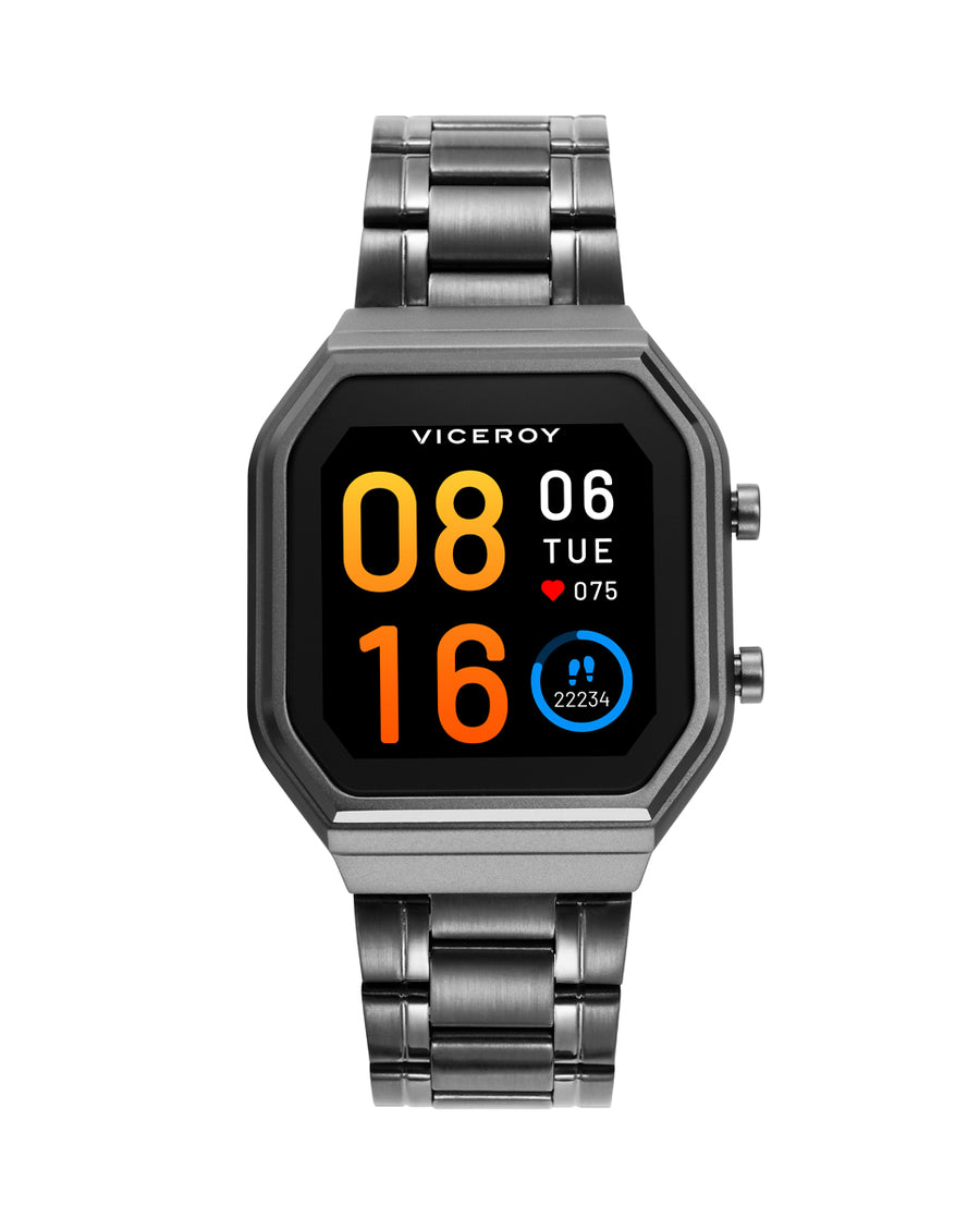 Smart Watch Gun Aluminium Bracelet Va