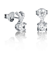 Pendientes Plata Y Circonitas Sra Jewels