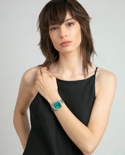 Stainless Steel Watch Bracelet Woman Va
