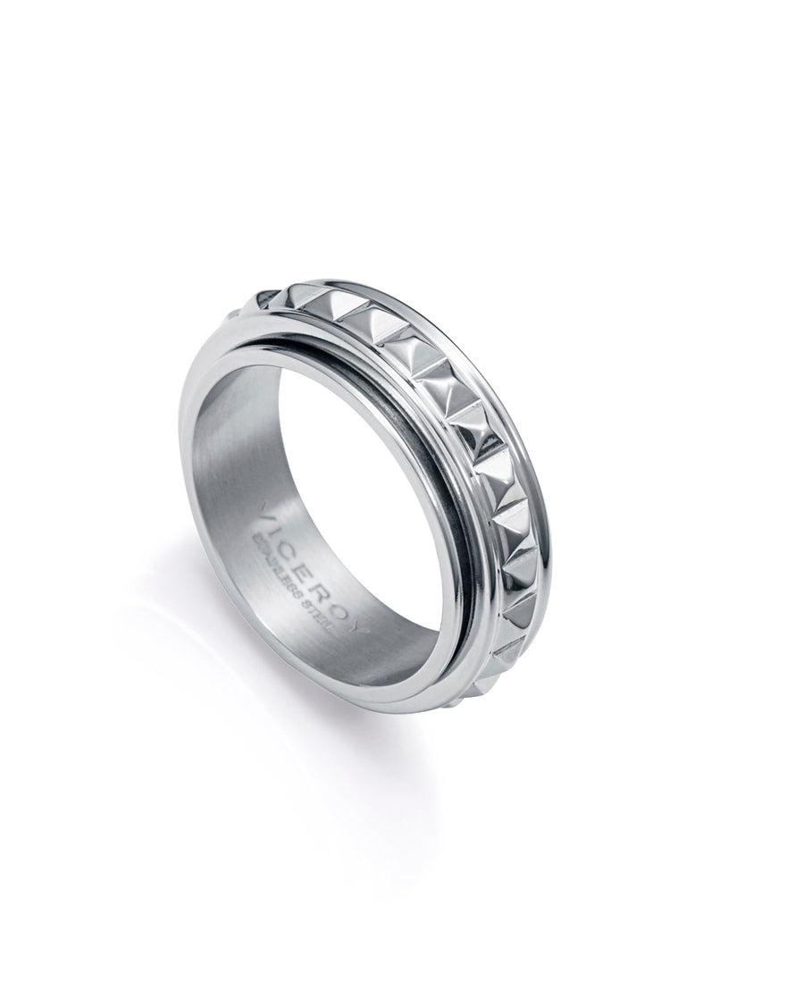 Anillo Acero Giratorio Sr Fn