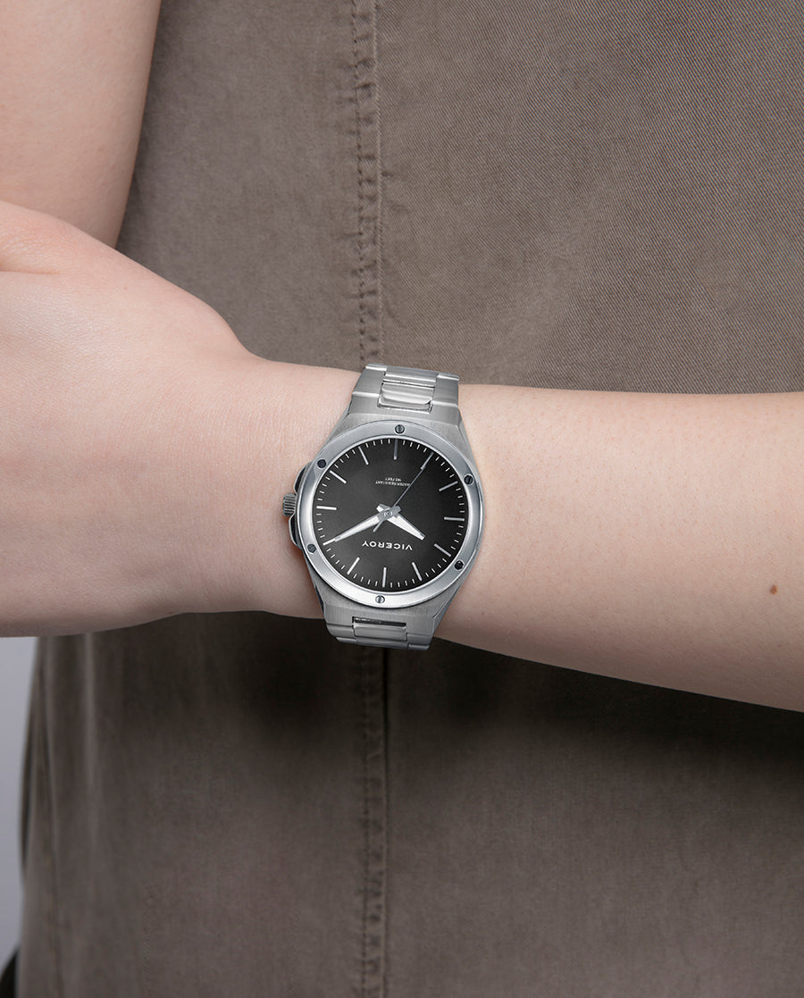 Reloj Acero Brazalete Sra Va