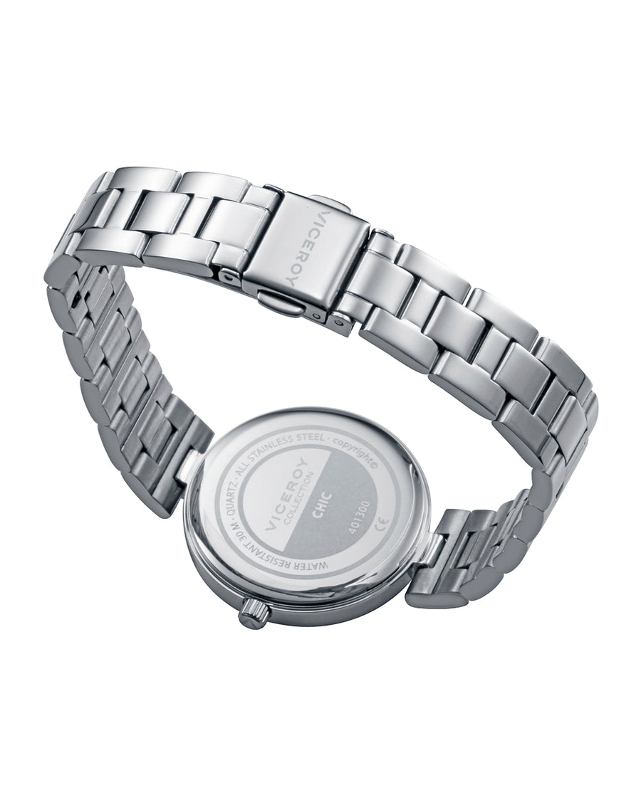 Reloj Acero Brazalete Sra Va