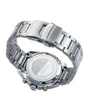 Crono Acero Ip Azul Brazalete Sr Va