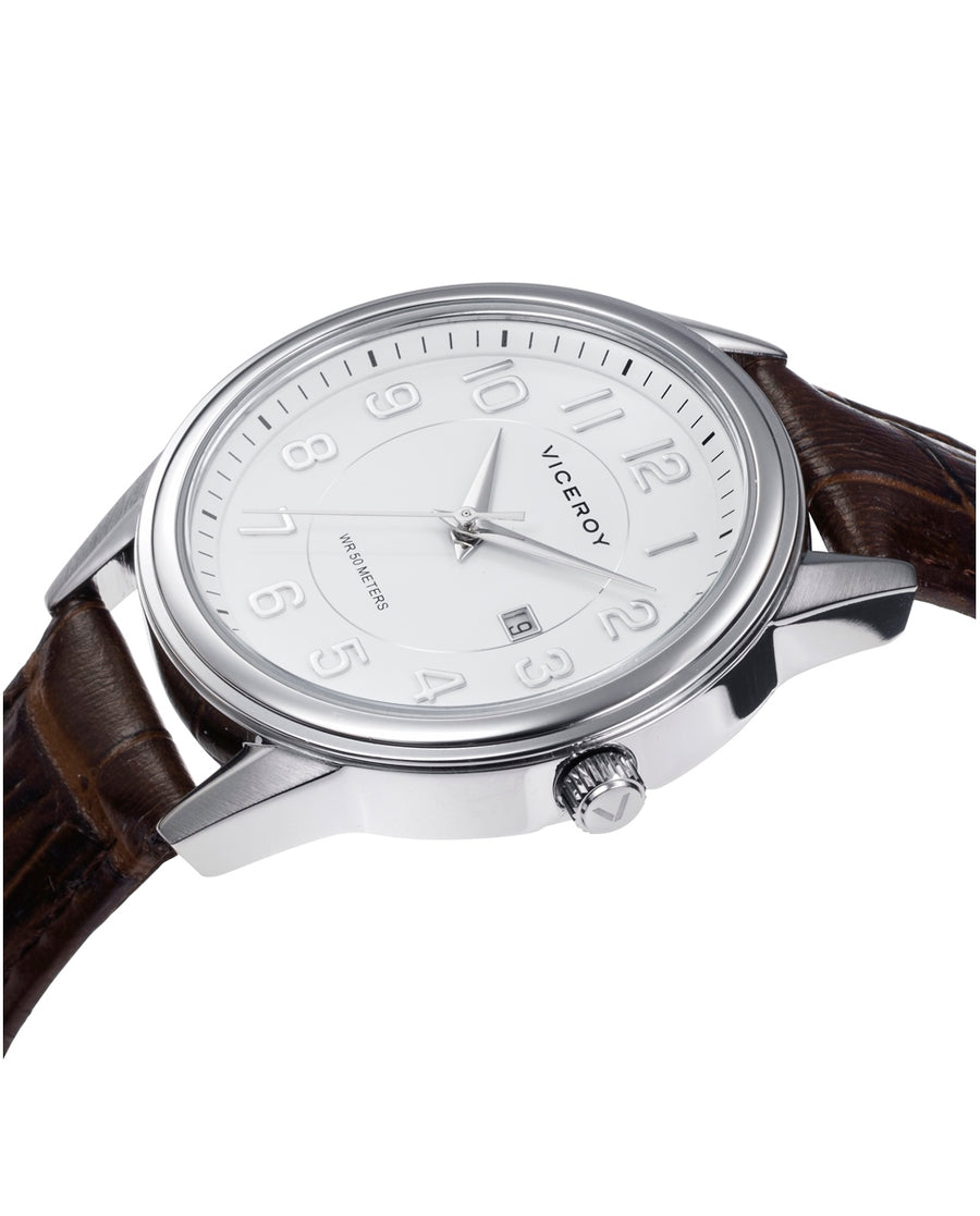 Reloj Acero Correa Sr Va