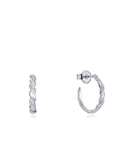 Pend Plata De Ley Baño Rodio Circ Sra Jewels