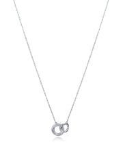 Collar Plata De Ley Baño Rodio Sra Jewels