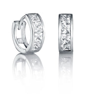 Criollas Plata Y Circonitas 12 Mm Sra Jew Expos