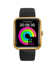 Reloj Smart Aluminio Dorado Correa Va