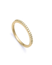 Bague Argent Massif Plaqué Or Circ Sra Jewels