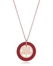 Coll Acero Rosado Arbol Piel Rojo Sra Fn