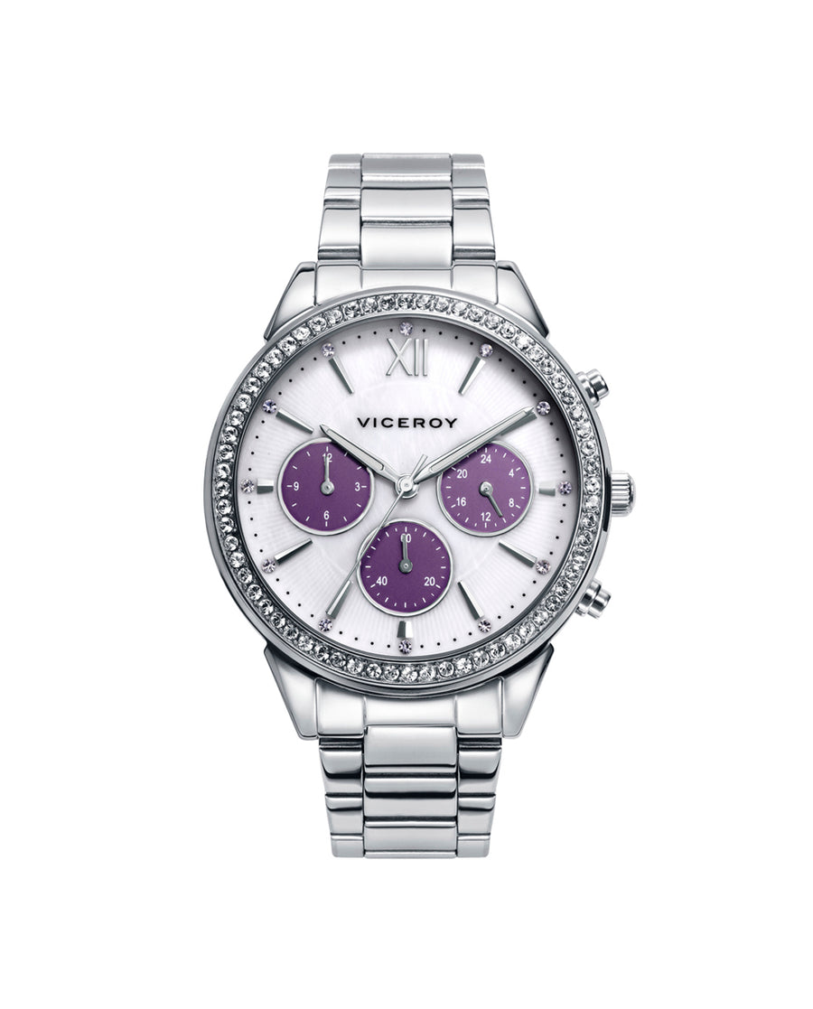 Multi Acero Brazalete Sra Va