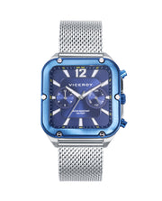 Multi Acero Ip Azul Brazalete Sr Va