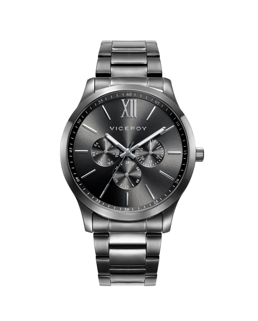 Multifunción  Acero Ip Gris Brazalete Sr Va
