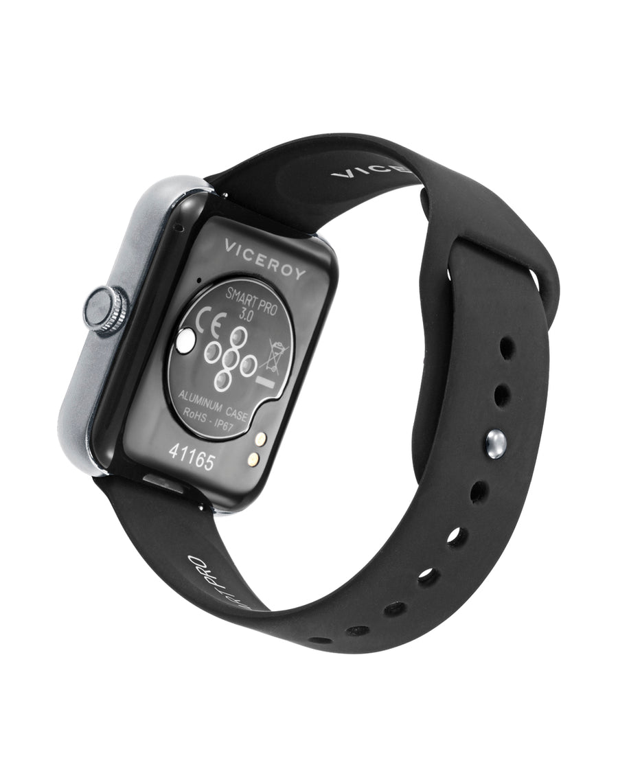 Smart Watch Aluminium Silver Bracelet Man Va
