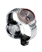 Automático Acero Ip Rosa Brazalete Sra Va