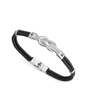 Puls Acero Ip Negro Nylon Negro Sr Fn