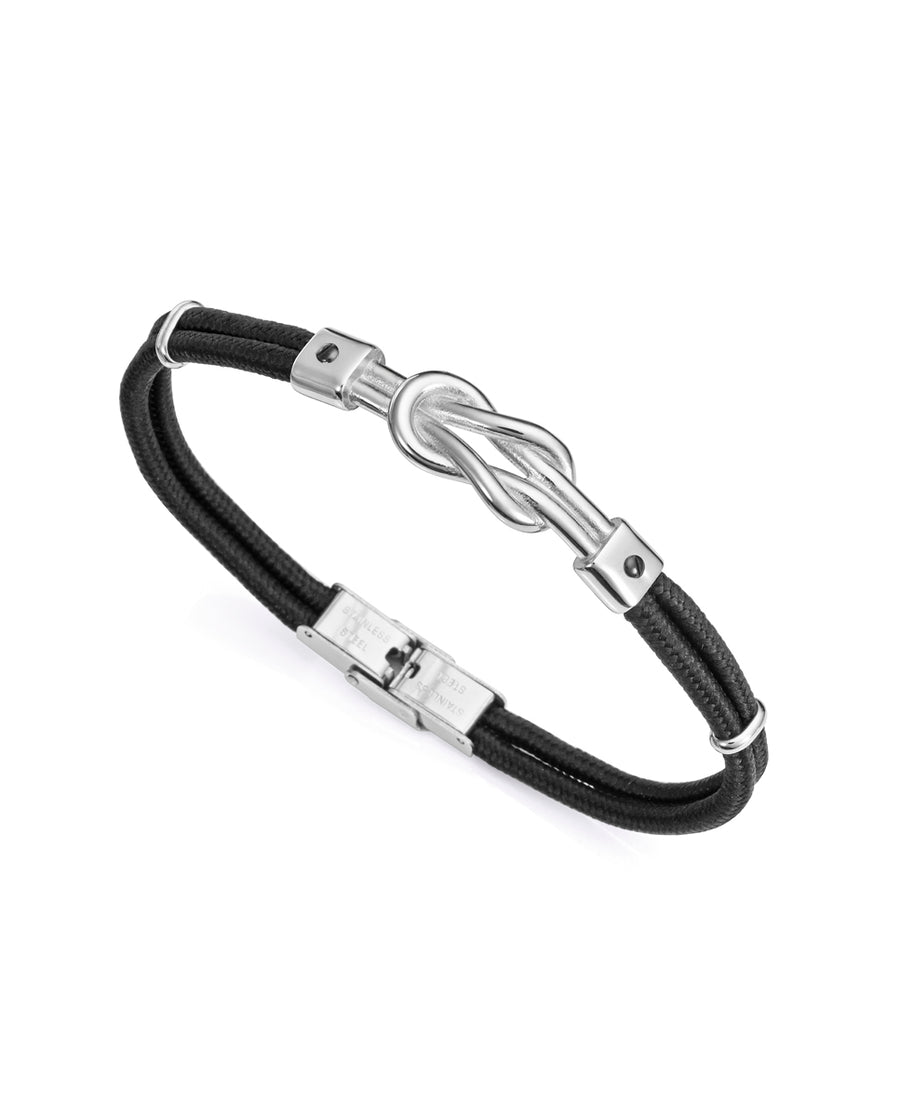 Puls Acero Ip Negro Nylon Negro Sr Fn