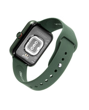 Reloj Smart Aluminio Verde Correa Va