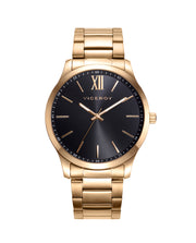 Reloj Acero Ip Dorado Brazalete Sr Va