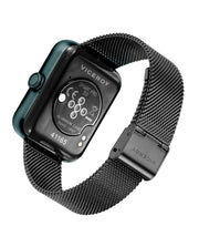 Reloj Smart Aluminio Verde Brazalete Sr Va