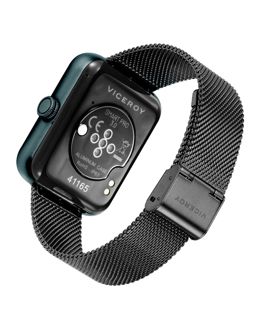 Reloj Smart Aluminio Verde Brazalete Sr Va