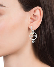 Pnd Sterling Silver Mama Pearl Heart Ms Jwls