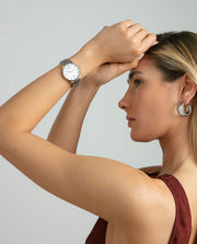 Reloj Acero Brazalete Sra Va