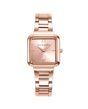 Bracelet Montre Acier Ip Rose Mrs. Va