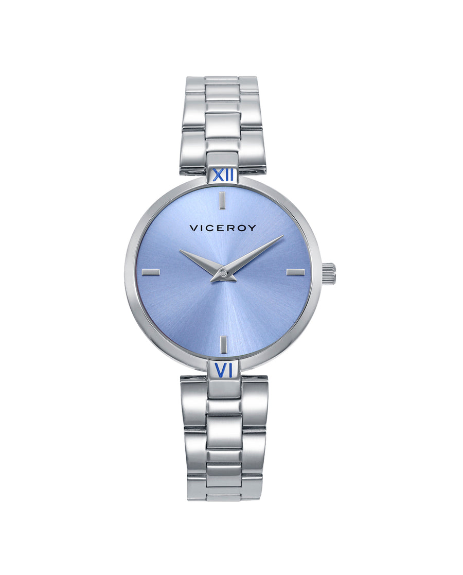 Reloj Acero Brazalete Sra Va