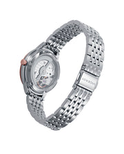 Automático Acero Ip Rosa Brazalete Sra Va