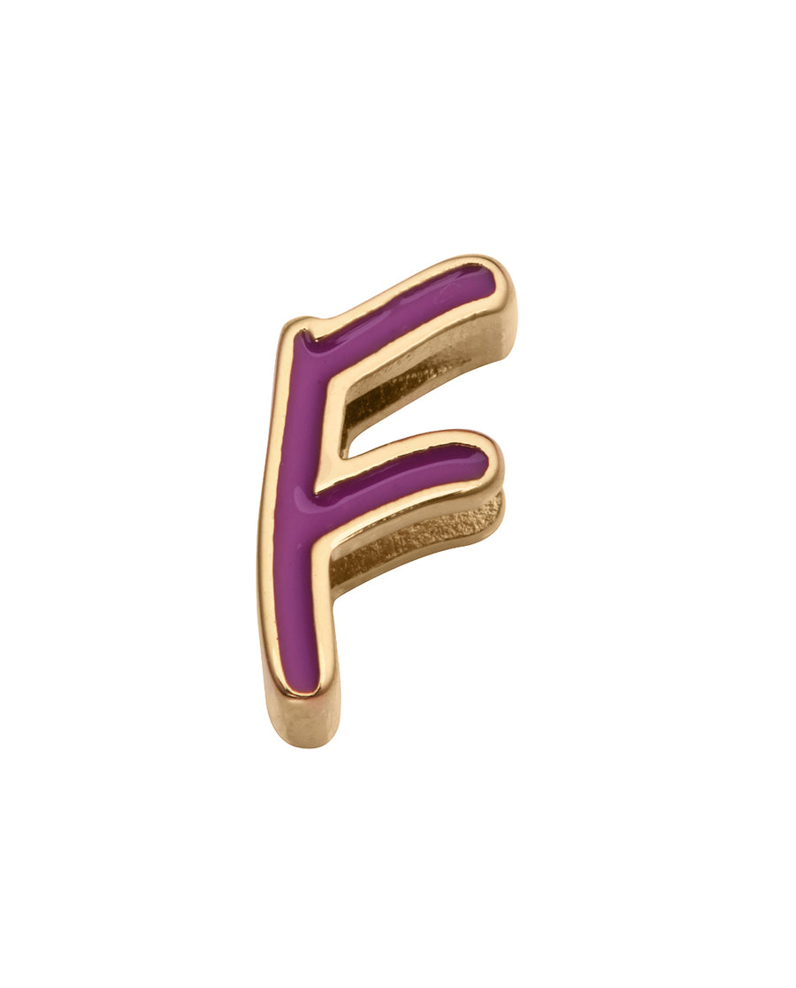 Golden Steel Puls Motif F Fille. fn