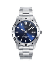 Reloj Acero Brazalete Sr Va