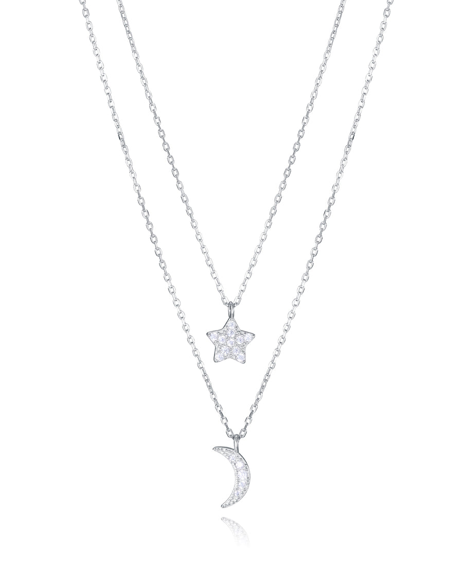 Collier Argent Massif Rhodié Circ Mrs Jwls