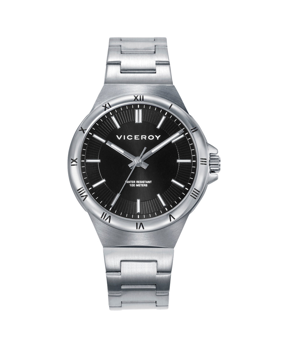 Reloj Acero Brazalete Sra Va
