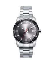 Reloj Acero Y Aluminio Brazalete Sr Va