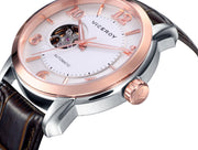 Reloj Mecánico Acero Bic Ipr Braz Sr Viceroy Luxu