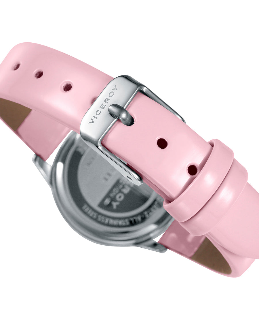 Pack Reloj Acero Correa Niña Sweet Va