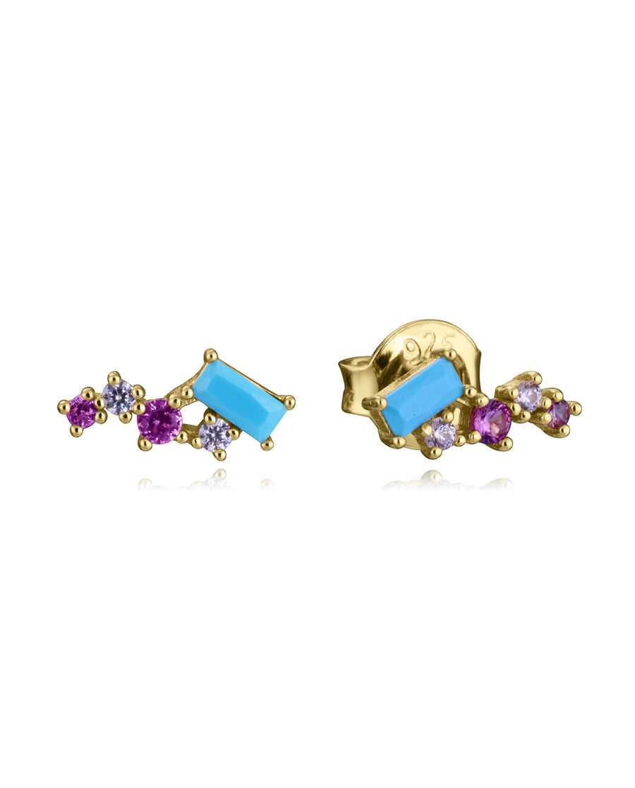 Pend Plata De Ley Baño Oro Circ Sra Jewels