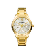 Multifunción Acero Ip Dorado Brazalete Sra Va
