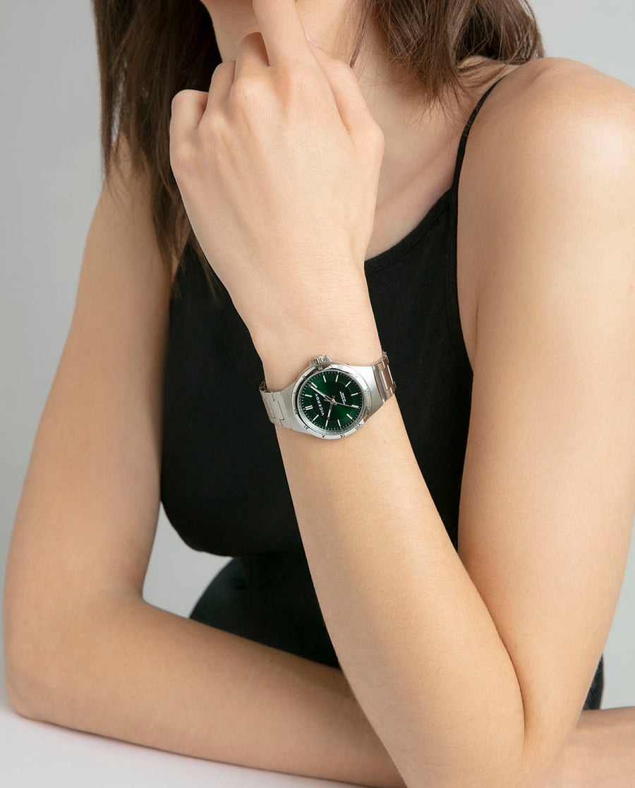 Reloj Acero Brazalete Sra Va