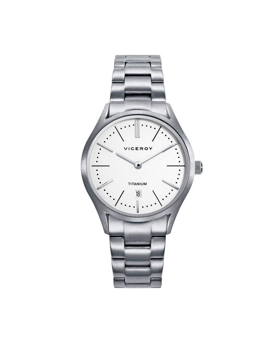 Reloj Titanio Brazalete Sra Va