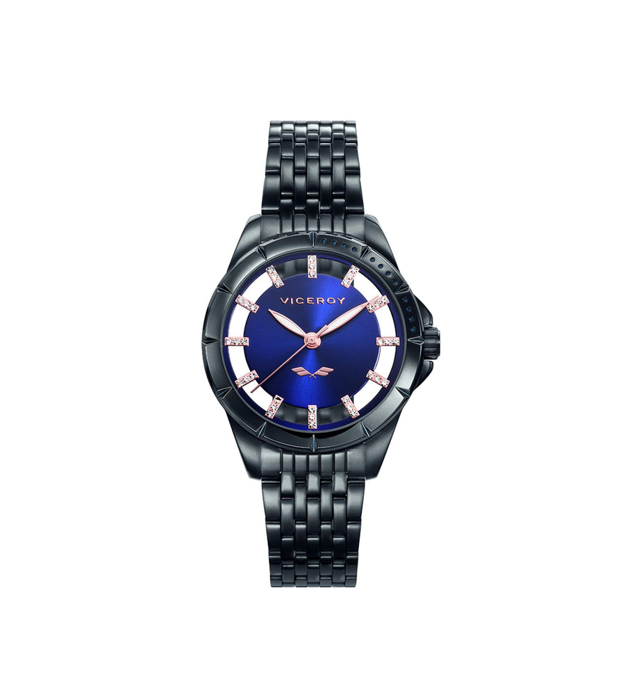Ip Blue Watch Band Woman Antonio Va
