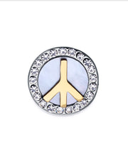 Motivo Acero E Ip Dorado Paz Circ Sra Fn