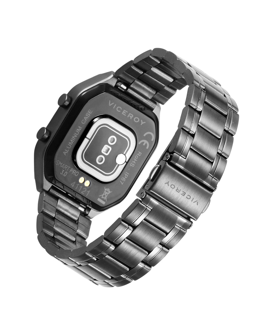 Smart Watch Gun Aluminium Bracelet Va
