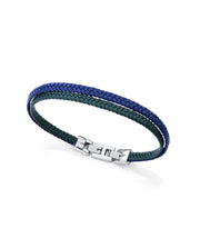 Puls Acero Y Piel Azul Y Verde Sr Fashion