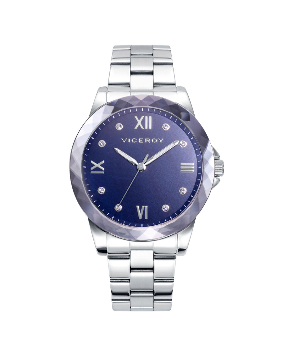 Reloj Acero Brazalete Sra Va